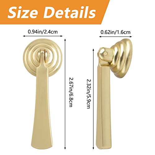 MOROBOR Teardrop-Shaped Cabinet Pulls - Image 2