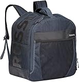 Zubehörtasche oben und verstellbarer Schultergurt sowie eine externe Netztasche.