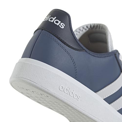 Image of adidas Men Sportswear Sports Shoes | Grand Court Td | White |