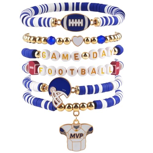 OHOME Football Party Decorations for Super Game Bowl 2026 - 6 Pack...