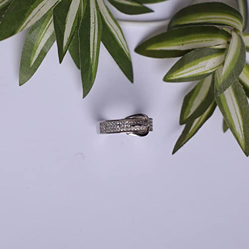 Granddaughter Cz Gift Sterling Silver Happy Birthday Ring Belt Buckle Statement Band Anniversary Christmas Jewelry Fun Holiday Bands4