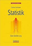 Statistik: Einführung in die mathematischen Grundlagen für Psychologen, Wirtschafts- und Sozialwissenschaftler