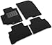 Produktbild SPRINT04406 Auto-Fußmatten aus Teppichstoff, rutschfest, Schwarz