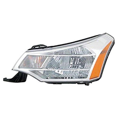 OE Replacement Headlight Assembly FORD FOCUS 2008-2011 (Partslink FO2502244)