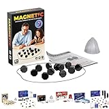 【Matériaux de qualité et portable】Fabriqué avec des matériaux robustes et des finitions lisses, cet ensemble est durable et sûr. Compact et livré avec un sac de rangement, il se transporte facilement pour jouer partout : voyages, extérieur ou à la maison.