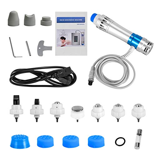 Shockwave Therapy Machine ED Muscle Pain Relief Massager for Therapy Pain Relief Massage Body-Shaping Treatment