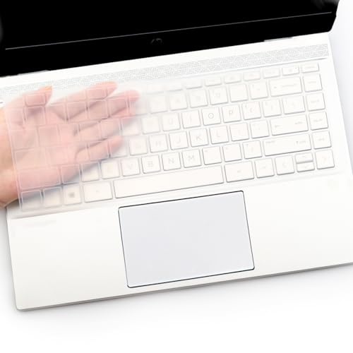 Protector de teclado para HP 14 Ultrabook Clear miniatura 1