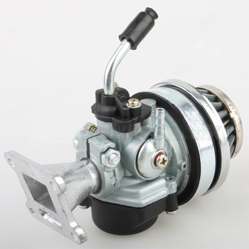 Miniatura 2 de X-PRO Carburador de rendimiento para bicicletas de bolsillo de 2 tiempos de 47-49 cc, cuatrimotos