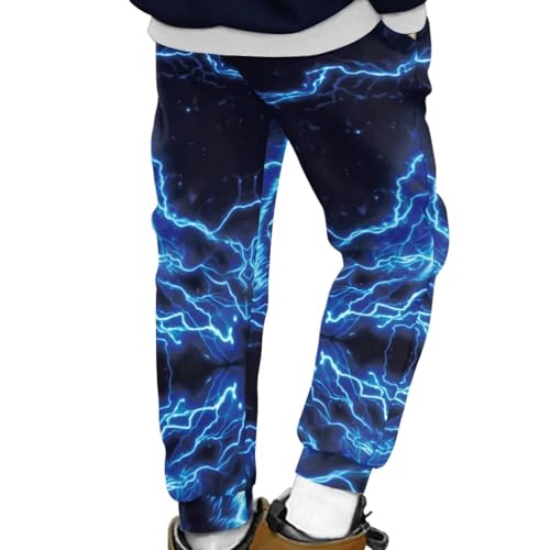 Elastic Waist Boys Sweatpants with Pocket Joggers Layer with Hoodies for Street Style Dance Pants2