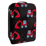 Protege tus zapatos: nuestros cubos de zapatos portátiles de 9 x 12 x 6 pulgadas protegen y cubren zapatos de hasta 12 yardas y la mayoría de tipos de zapatos, incluyendo cuero, danza, golf, fútbol, gimnasio, bolos, sala de baile, punta, etc.