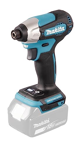 Makita DTD157Z Schlagschrauber 18 V, ohne Akku, ohne Ladegerät, Akkubetrieb, Solo, Petrol – Ansicht 5