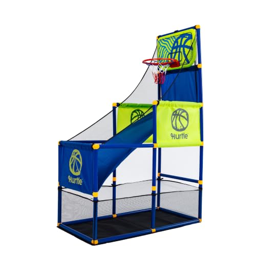 Kids Arcade Basketball Hoop Game Set...