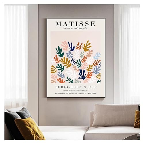 Impression Matisse grand format pour habiller un mur vide sans effort - 4