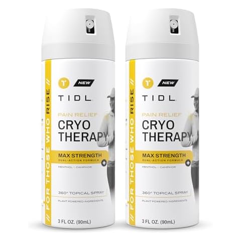 TIDL Max Strength Pain Relief Spray Cover