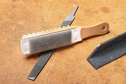 Crescent Nicholson 21467 Aktenkarte und Pinsel, Holzsockel, 254 mm