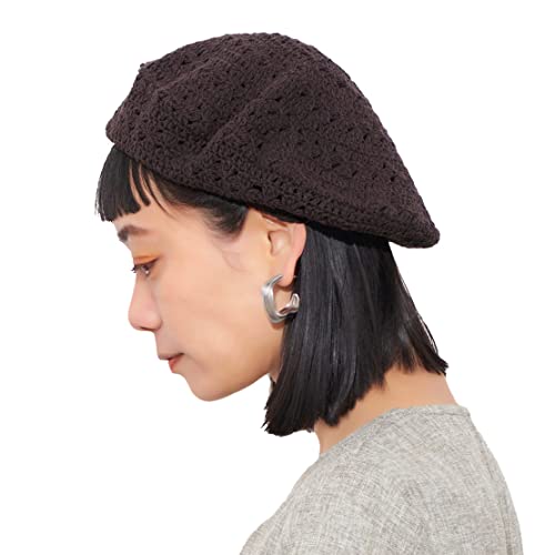 Damen Turbanhut 2-teilig - Ethno Style Mit Perlenverzierung