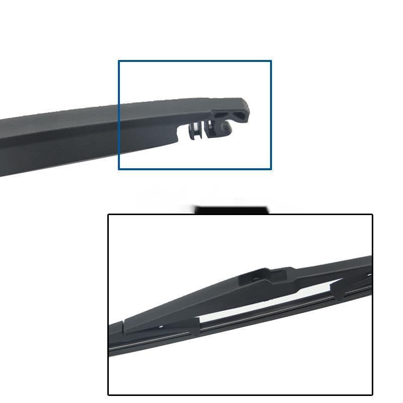 Complete Wiper Blade Set For 2009-2015 Toyota Venza - Front & Rear, 3 Blades 7 thumbnail image