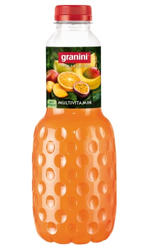 granini Trinkgenuss Multivitamínico 50% de jugo, (1 x 1,0 l)