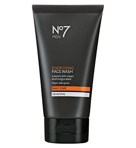 No7 Men Energising Face Wash 150Ml – Pack of 2