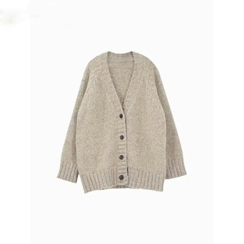 Inverno Delle Donne Coreano Coreano Elegante Maglia Cardigan Cappotto+Collo Alto Maglione+Jeans Tre Pezzi Femminile Suit