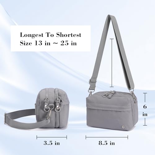 Image of NEICOA Small Crossbody Bag for Travel Women Anti Theft Shoulder Bags