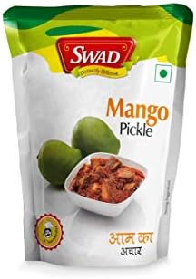 SWAD Delicious and Spicy Mango Pickle/Aam ka Achar - 200g