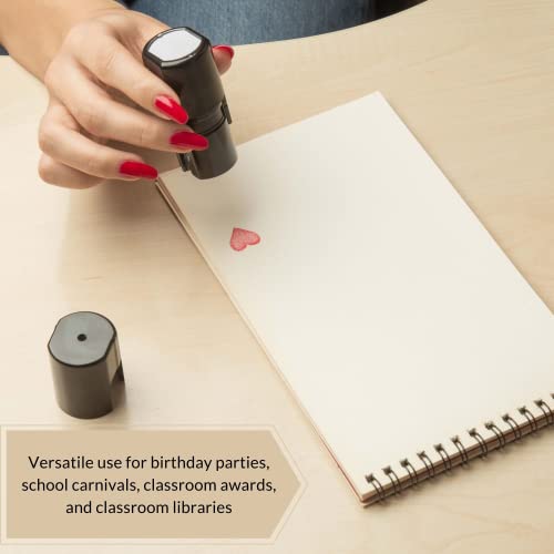 Self Inking Stamps For Teachers, Teacher Stamper For Classroom (Heart) #TOP2