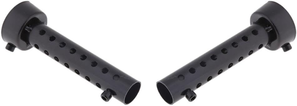 Universal Motorcycle Exhaust - Enhanced Noise Reduction, 2pcs