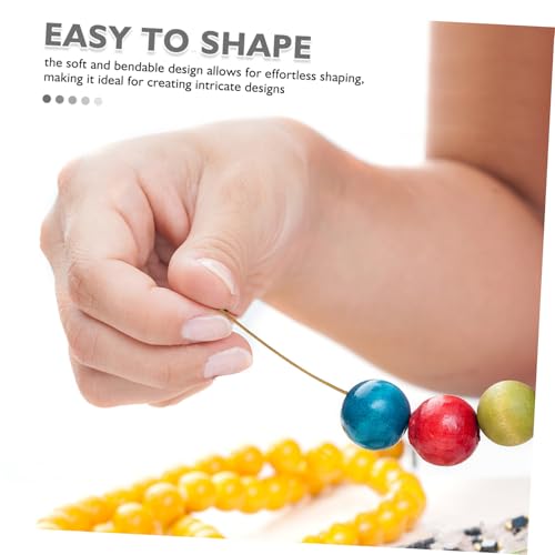 Hilo de acero para collares y pulseras caseras: 10 rollos creativos 3