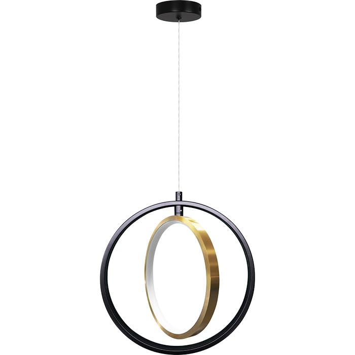 Lampada a sospensione a LED, 12 W, 800 lm, 4000 K, bianco neutro, DAXTON-15