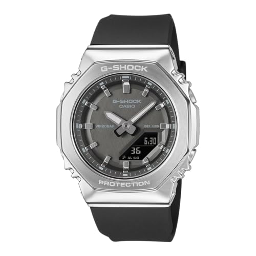 Image of Casio G-Shock Women GM-S2110-1A1DR Analog-Digital Black Watch Women (G1781)