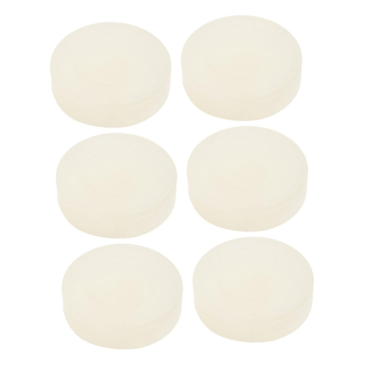 POPETPOP Versatile Hockey Training Equipment 6 Pack PVC for Indoor/Outdoor Practice Noise-reducing Design Enhance Skills