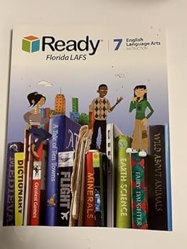 Flexibound Florida Lafs 2015 Grade 7 English Language Arts Instruction Book