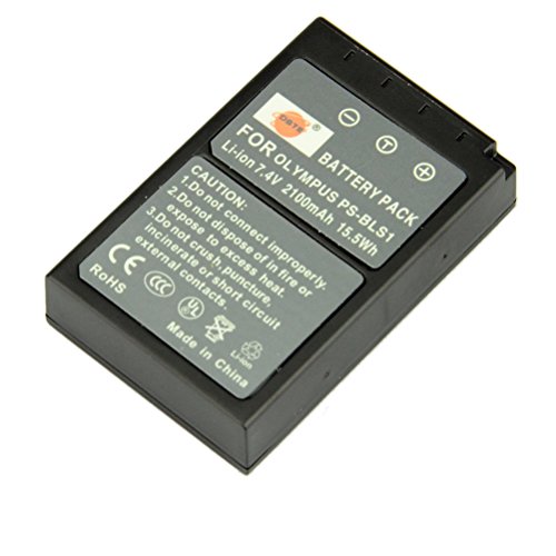 Cargador micro USB con dos baterías BLS-1 para Olympus E-P3 y BLS-5 4