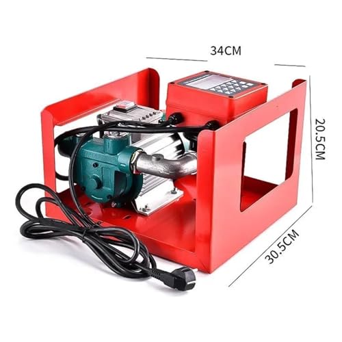 Bomba de aceite 12v 24v 220v para evitar pérdidas de combustible 6