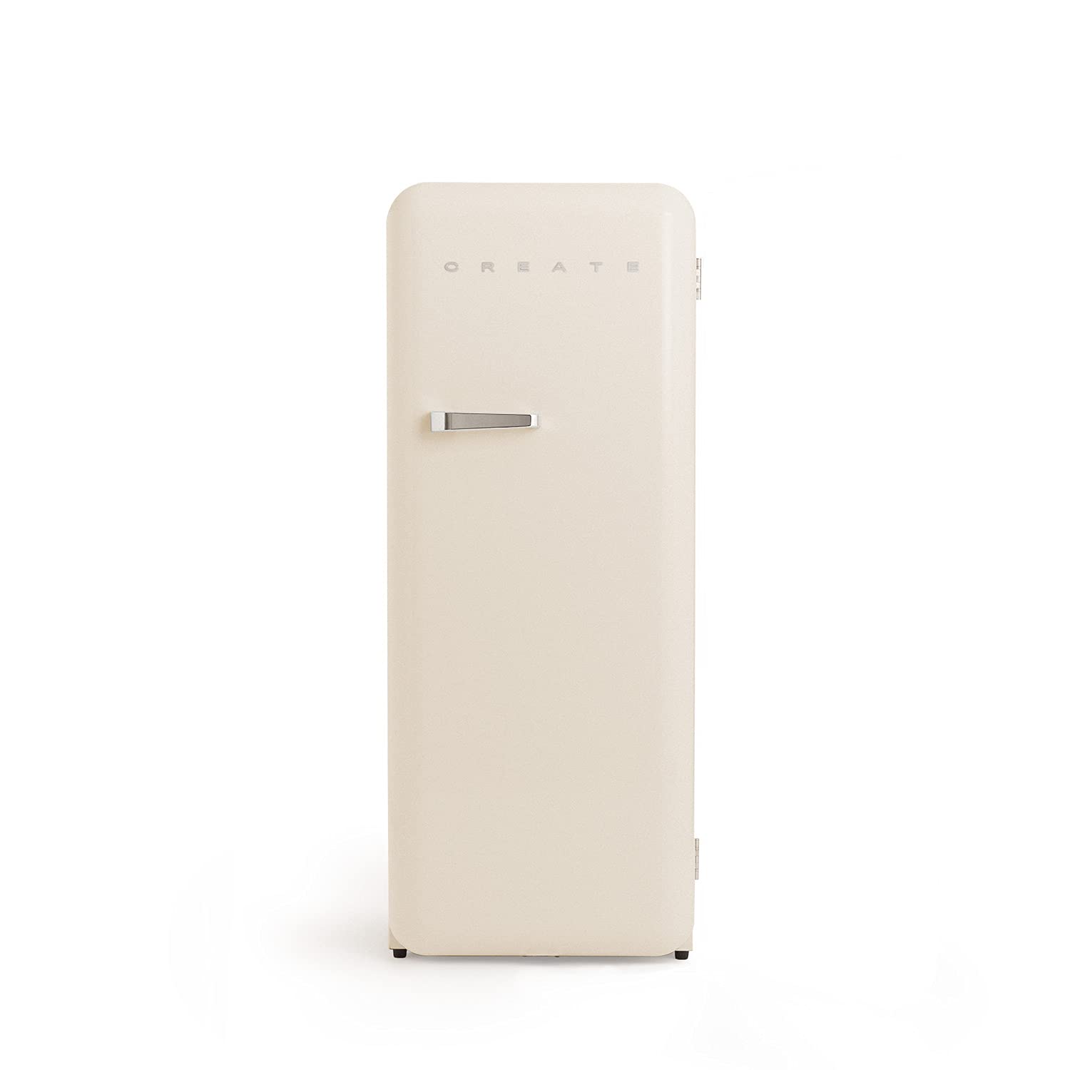 scaffetto per freezer create / retro in metallo argentato 150 cm