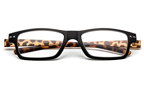 Newbee Fashion - Ultra Light Weight Spring Temple Fashion Clear Lens Glasses2