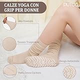 Zoom IMG-1 putuo calzini antiscivolo da yoga Zoom IMG-1 putuo calzini antiscivolo da yoga