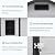 4x6 ft Outdoor Resin Storage Shed with Floor, Lockable Door & Window, Sloping Roof, Plastic Outdoor Sheds with Floor Garden Shed for Backyard Patio Lawn Mower Bike Tool Storage