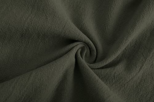 Toddler Girls Ruffle Sleeve Cotton Linen Dress Sleeveless Baby Girl Back Tie Dress Kid Casual Sundress4