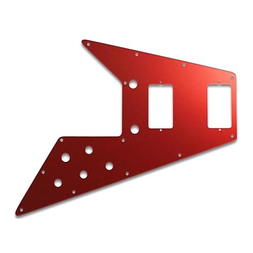 WD MUSIC �s�b�N�K�[�h Gibson �t���C���OV �p (Red Mirror)