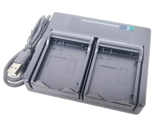 Cargador de batería dual USB para Nikon EN-EL14: energía en tus viajes con Coolpix P7700