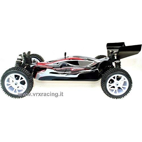 VRX Modello off-Road Buggy Spirit CARROZZERIA PIGNONE Meccanica Completa 1/10