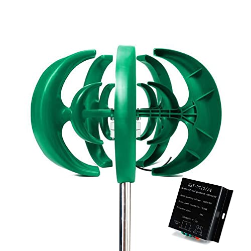 Kit éolienne 1000W avec 5 pales pour une tension stable 12V-220V