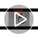 Image of LABART Magnifying Glass with 3 Led Light 3X & 45X Big Size Zoom Lenses for Seniors, Book and Newspaper Reading, Eyelash Extensions Magnifier Glass (Black and White) with 1 Year Warranty