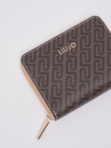 Portefeuille Liu Jo Monogrammé C3904 l'accessoire de luxe compact