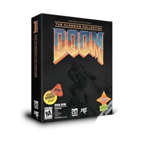 Doom : The Classics Collectors Special Edition Nintendo Switch Game #102 image 5
