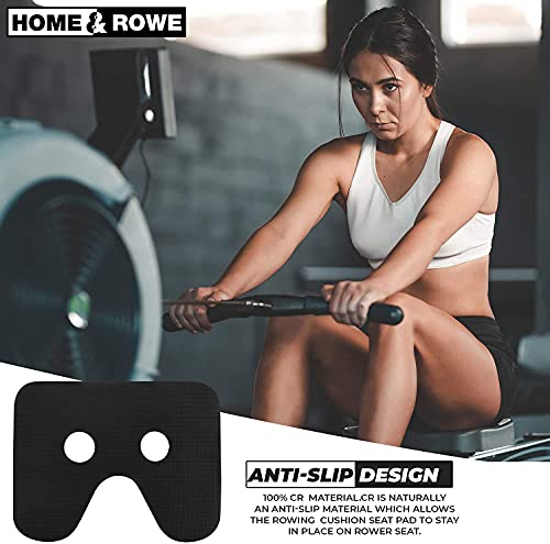 Rowing Machine Cushion Seat Pad CR Foam Ergonomic Design for The Concept 2 Rowing Machine and Other Types of Row Devices