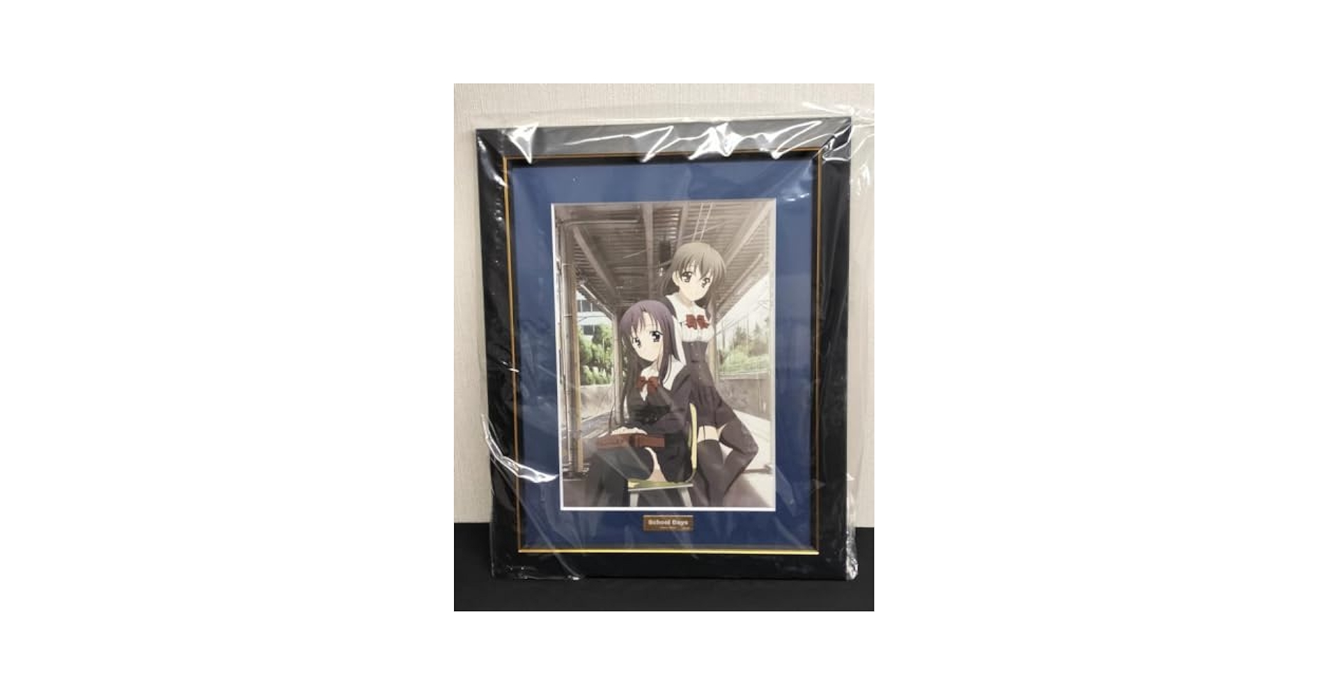 School Days キャラファイングラフ 複製原画 School Days キャラファイングラフ 複製原画