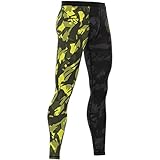 SMMASH Lange Kompressions-Trainingsleggings für Männer, Leichtes, atmungsaktives Material, Leicht für OCR-Laufe, Berglauf Hose, Offroad-Laufen, Hergestellt in der EU
